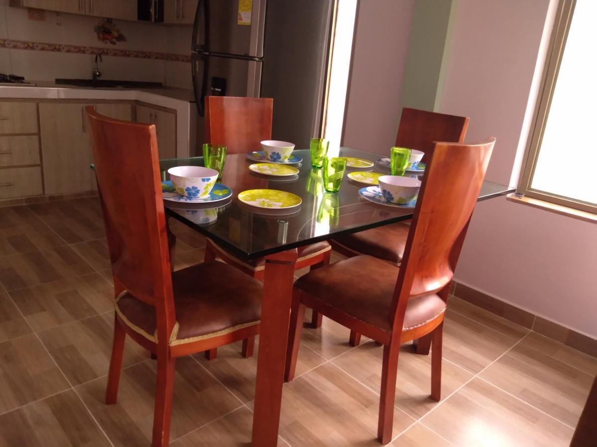 Apartamento Nomadas Santa Rosa de Cabal Ngoại thất bức ảnh
