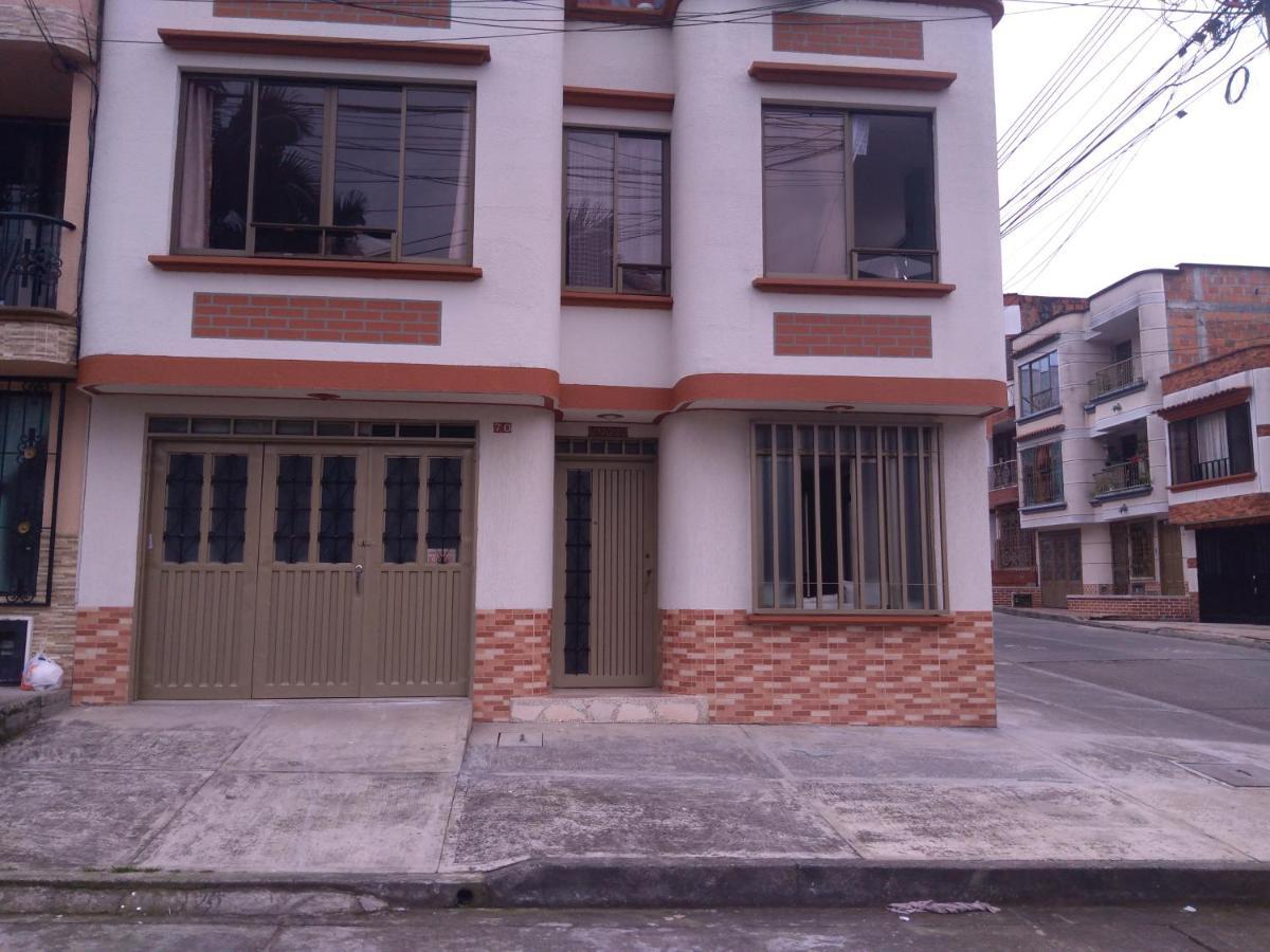 Apartamento Nomadas Santa Rosa de Cabal Ngoại thất bức ảnh