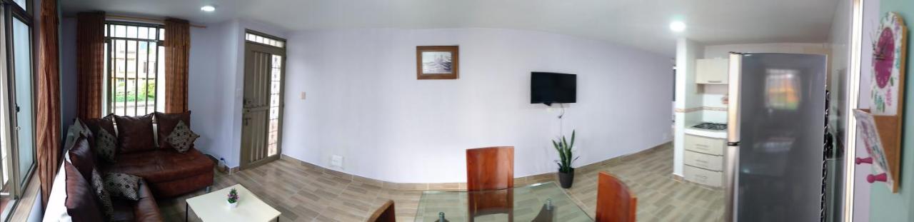Apartamento Nomadas Santa Rosa de Cabal Ngoại thất bức ảnh