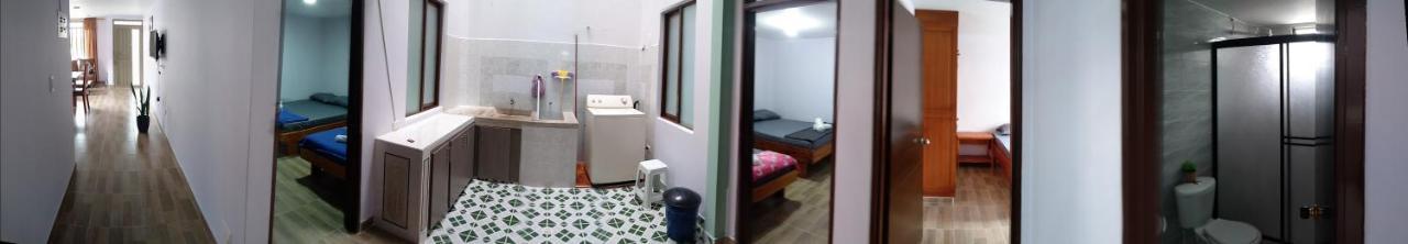 Apartamento Nomadas Santa Rosa de Cabal Ngoại thất bức ảnh