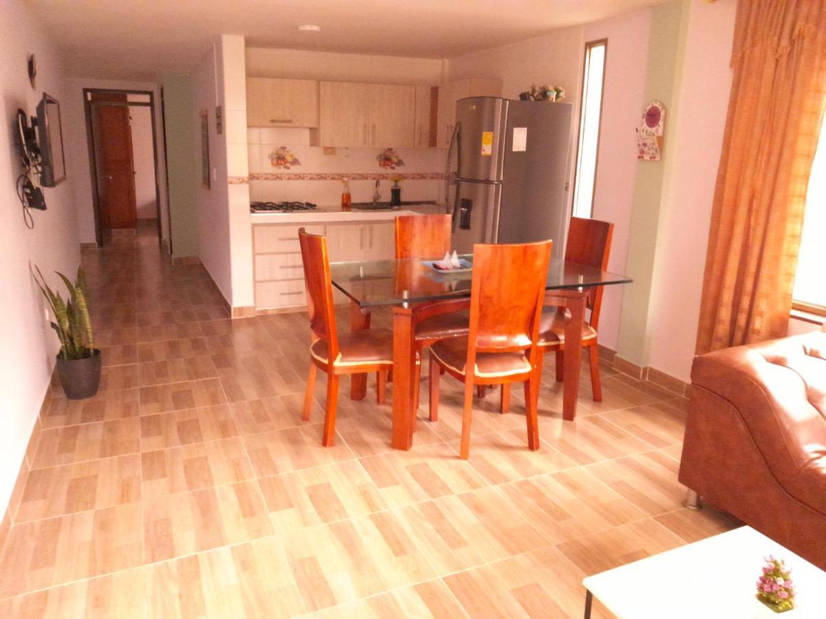 Apartamento Nomadas Santa Rosa de Cabal Ngoại thất bức ảnh