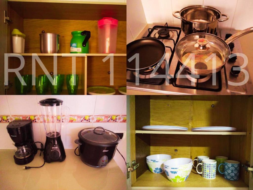 Apartamento Nomadas Santa Rosa de Cabal Ngoại thất bức ảnh