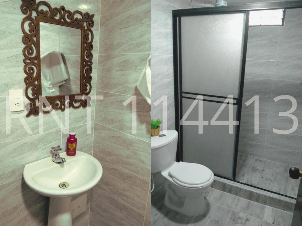Apartamento Nomadas Santa Rosa de Cabal Ngoại thất bức ảnh