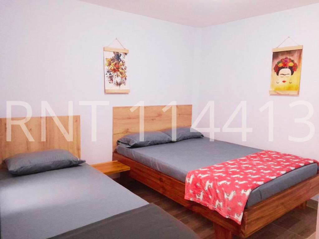 Apartamento Nomadas Santa Rosa de Cabal Ngoại thất bức ảnh
